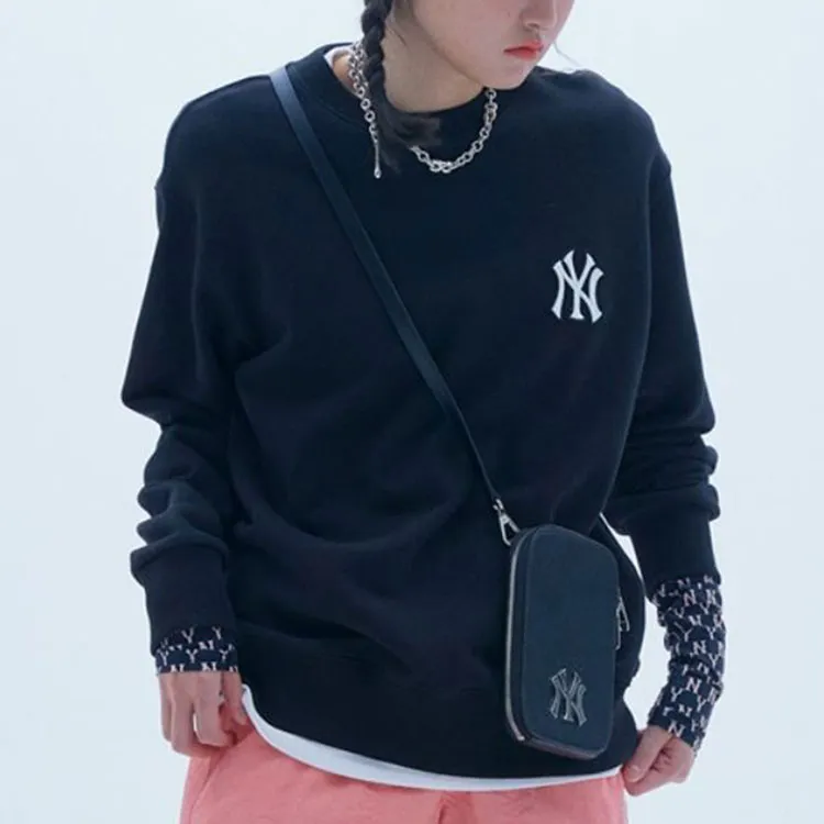 MLB New York Yankees Sweatshirts Unisex Black-3