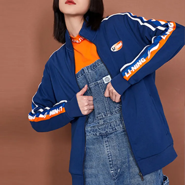 LINING Jackets Unisex Navy-3