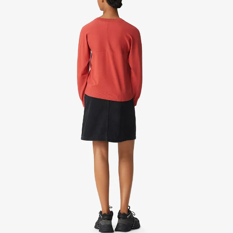 KENZO SS21 Knitwear Women's Brown Red-2