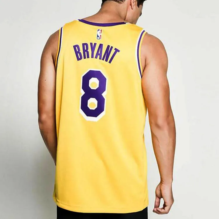 Nike Nba Los Angeles Lakers Icon Edition Kobe Bryant Swingman Jersey-3