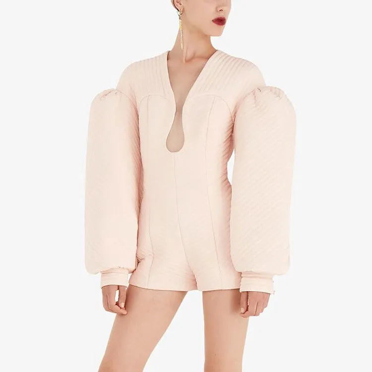 FENDI Bodysuits Women's Pink-2