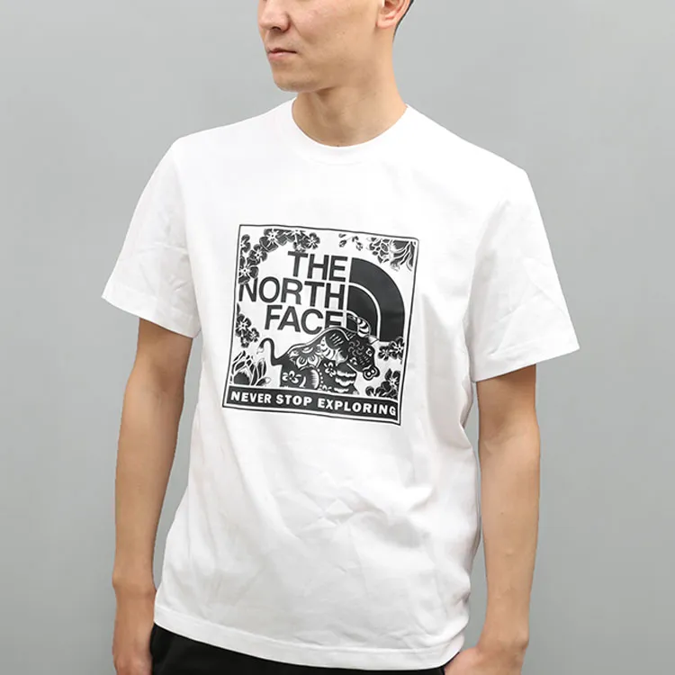 THE NORTH FACE T Shirt Unisex White-2