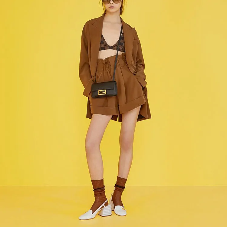 FENDI Bikinis Women's Brown-2