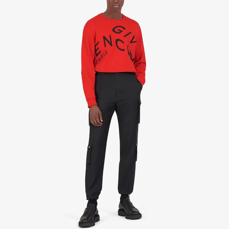 Givenchy Refracted Embroidered Sweatshirt-3