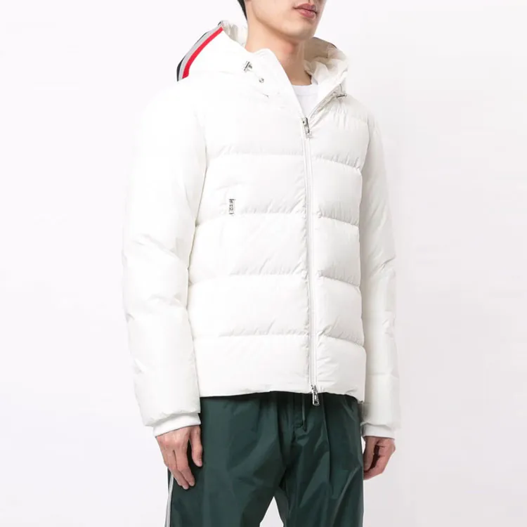 Moncler Down Jackets Men White-3