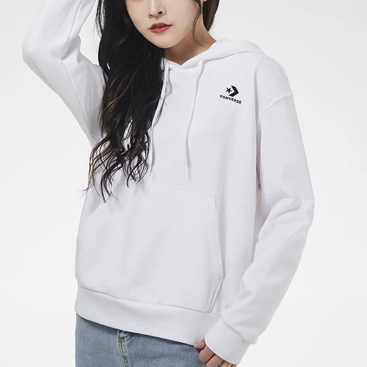 Converse Sweatshirt Women's White-4