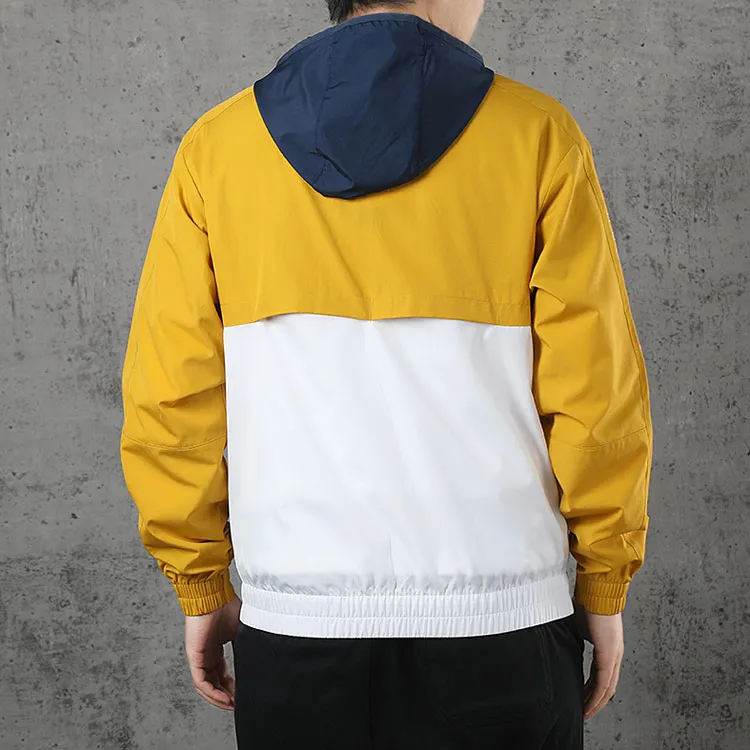 New Balance Jacket Men's Yellow-3