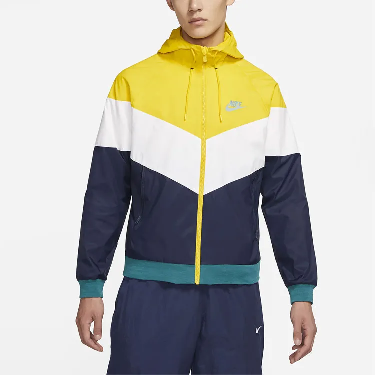 Nike Jackets Men Speed Yellow-3