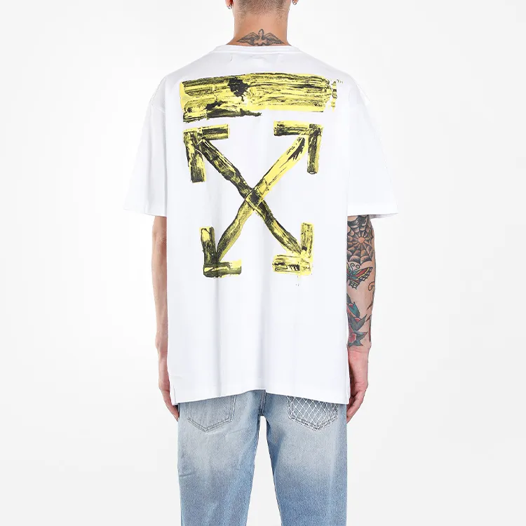 OFF WHITE FW19 T Shirt Men's White-2