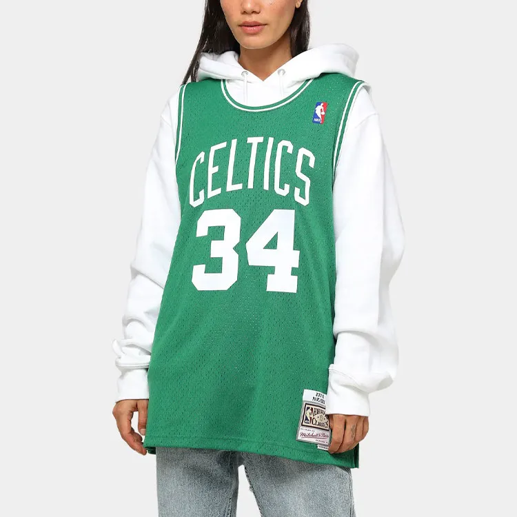 Mitchell & Ness Basketball Jerseys Unisex Green-2