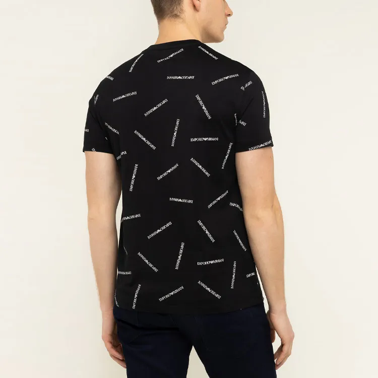 EMPORIO ARMANI T Shirt Men's Black-3