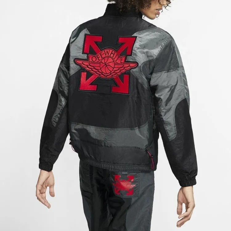 OFF-WHITE X JORDAN Woven Jacket Asia Sizing-3