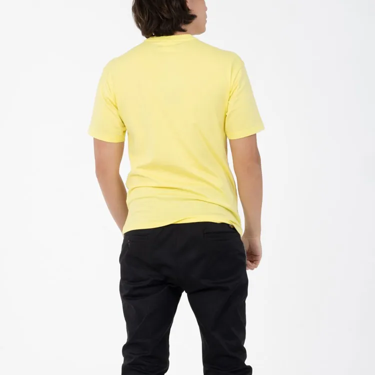 Dickies Straight T Shirt Men's Light Lemon-3