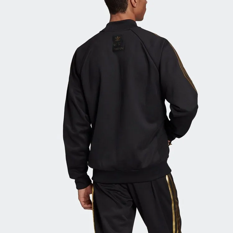 Adidas Originals Jacket Men's Black-3