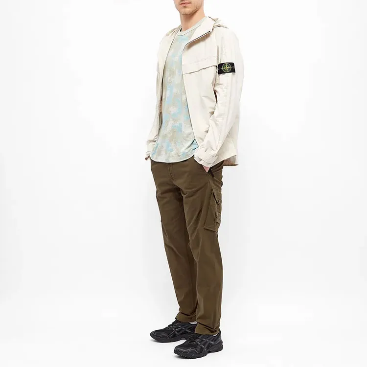 STONE ISLAND Cargo Pants Men-4