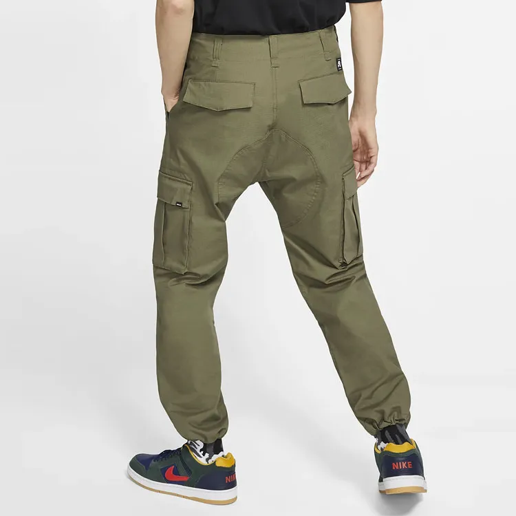 Nike Cargo Pants Men's Olive Green-3