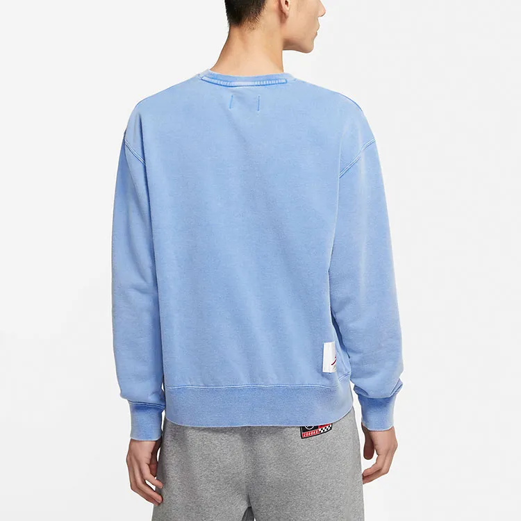 Jordan Flight Sweatshirts Men Signal Blue-3