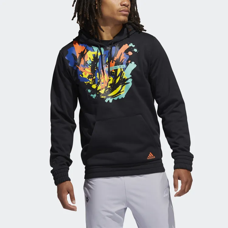 Adidas Sweatshirts Men Black-1