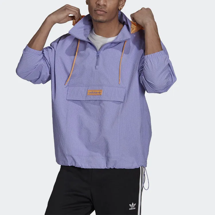 Adidas Originals Jackets Men Light Purple-2