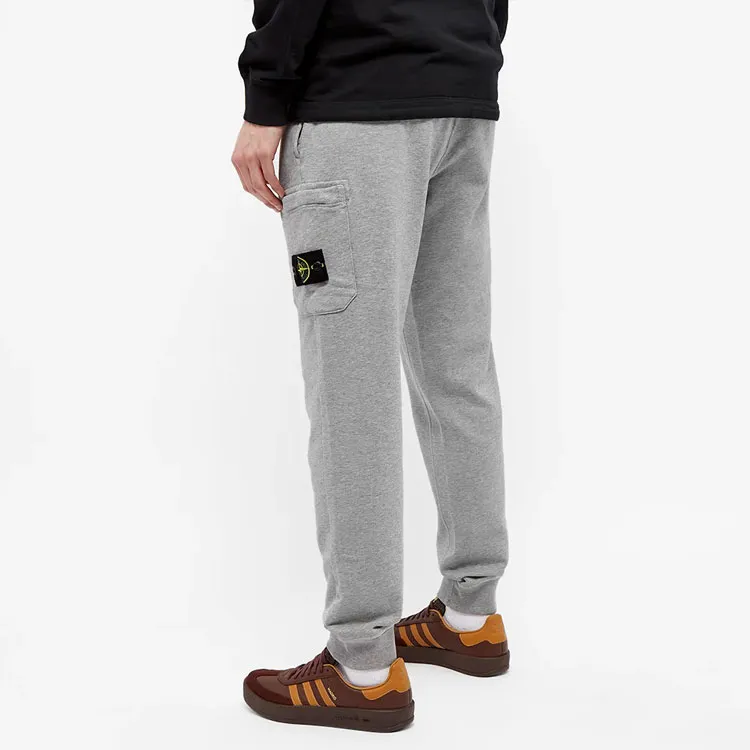 STONE ISLAND SS21 Casual Pants Men's Gray-3
