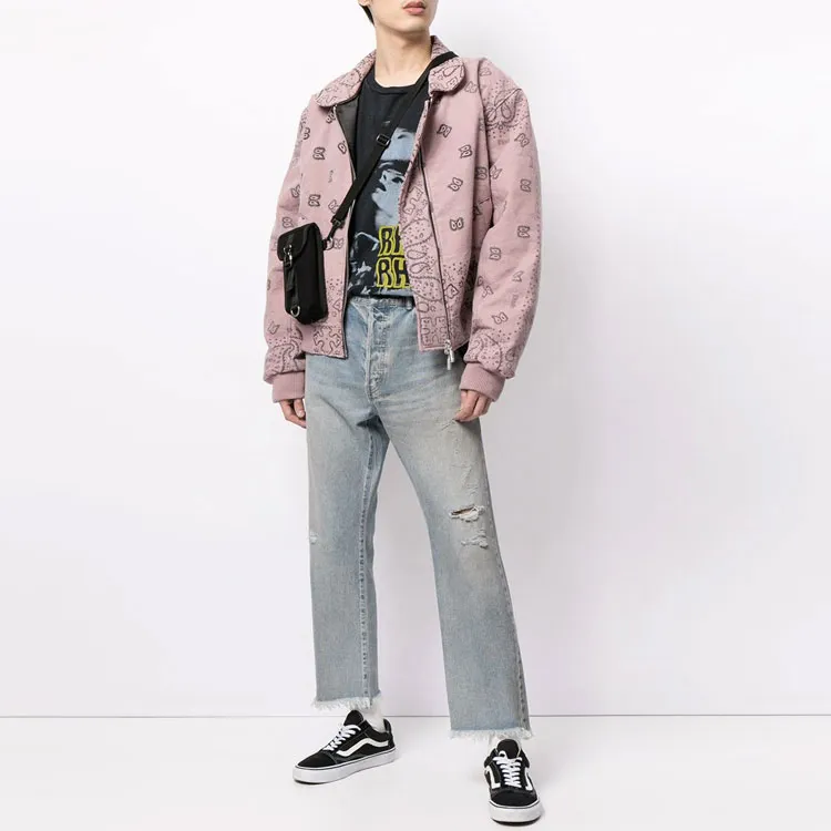 RHUDE Bandana Bomber Jacket-2
