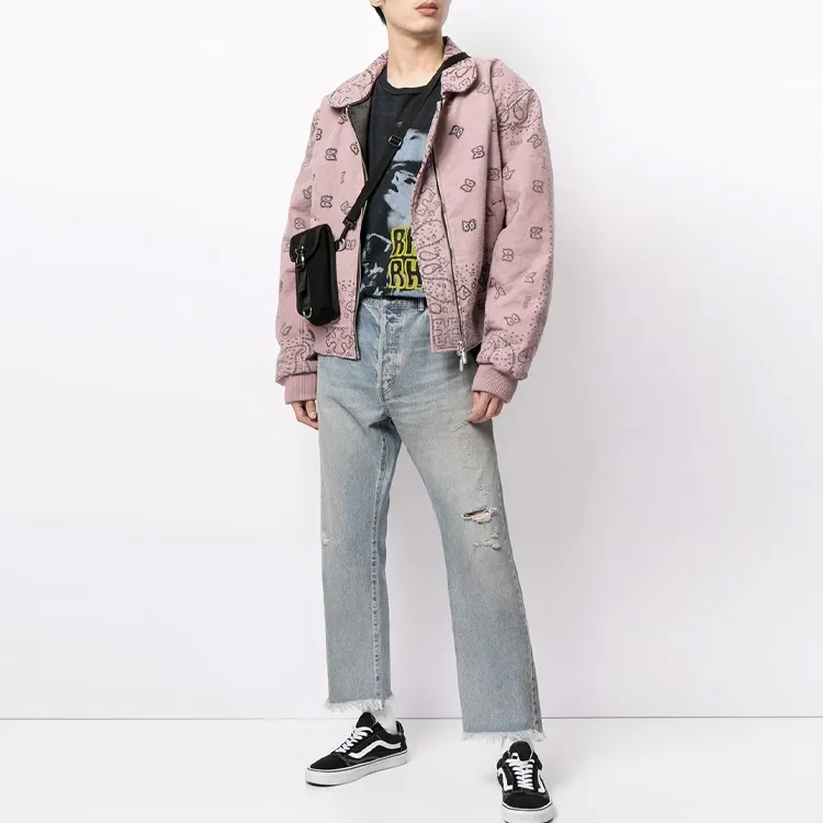 RHUDE Blue Woman Long Sleeve Tee-2