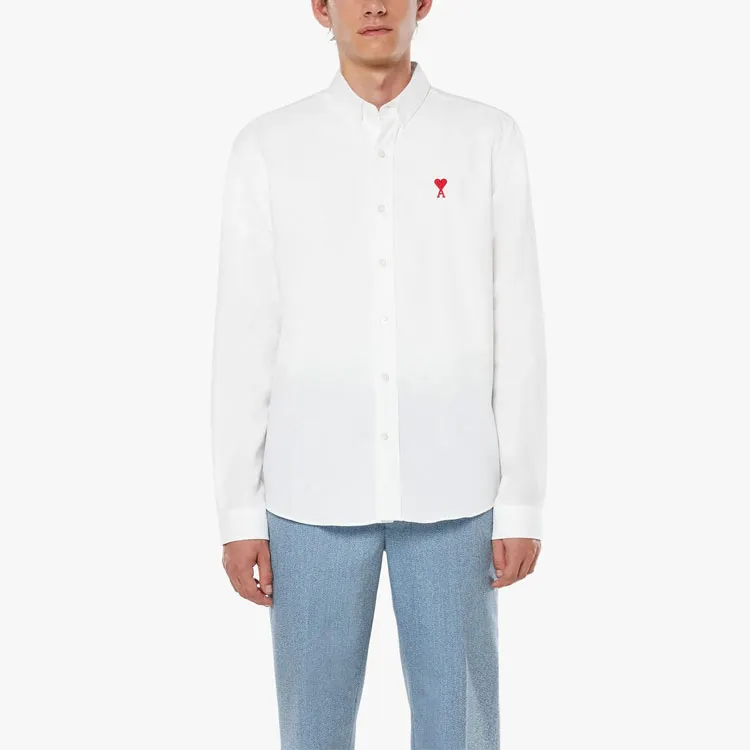 Ami Button Down Shirt-1