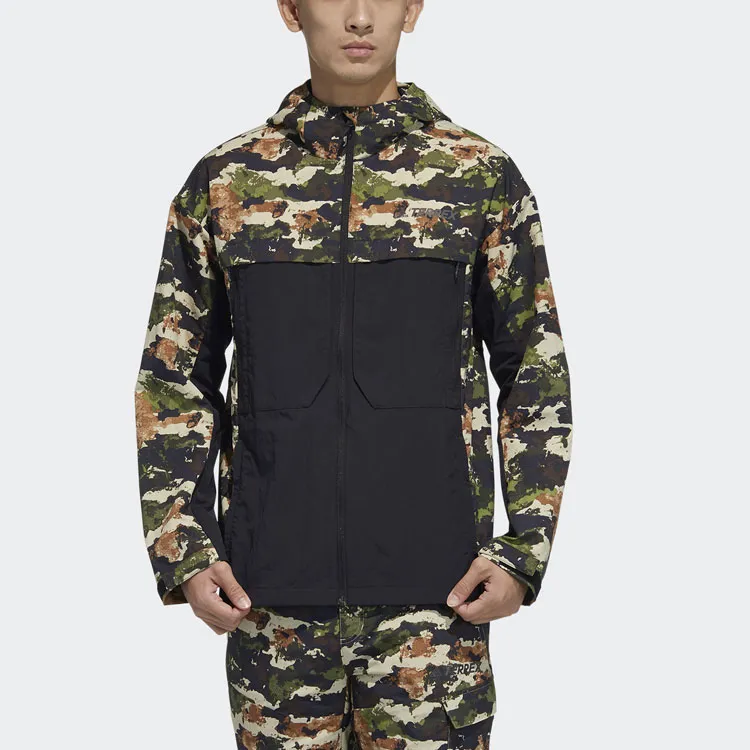 Adidas Jackets Men Grassland Brown-1