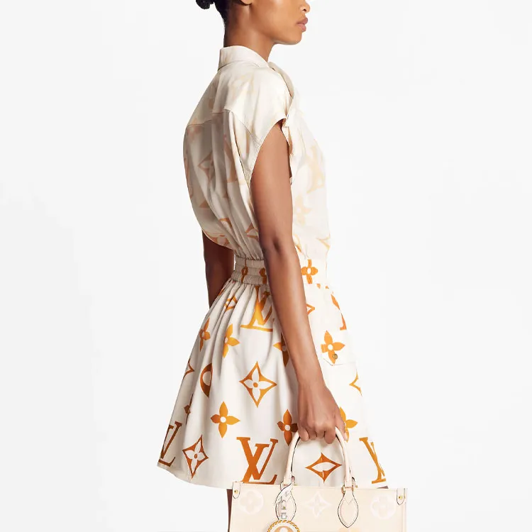 LOUIS VUITTON SS21 Dress Women's White-4