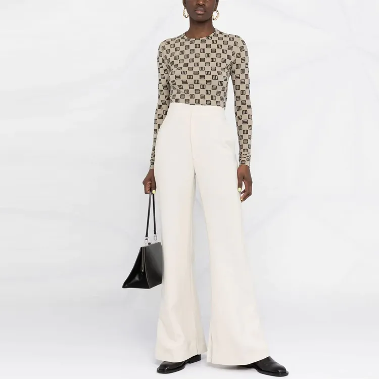 AMBUSH Casual Pants Women's White-1
