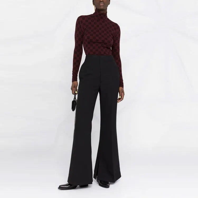 AMBUSH Asymmetric hem Belted Blazer-1