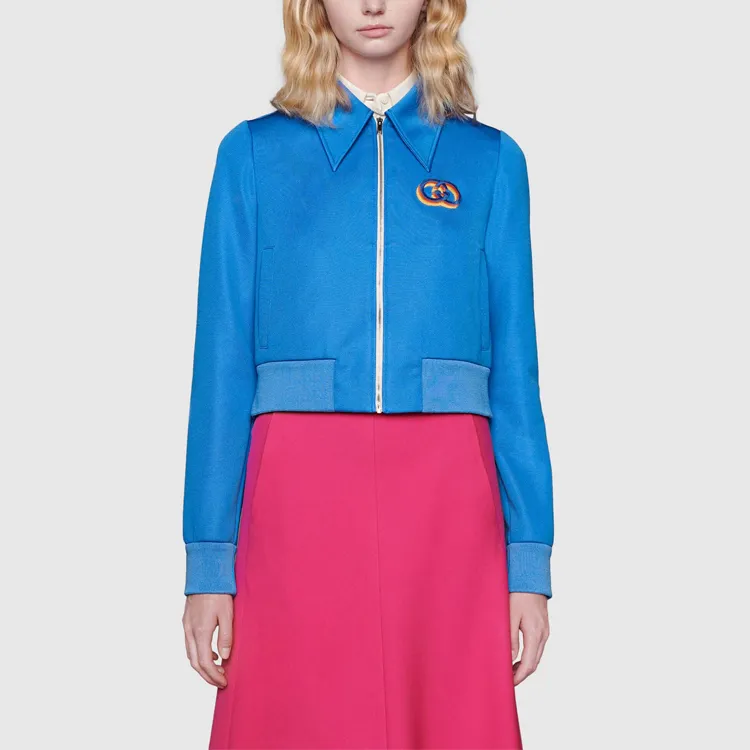 GUCCI Tiger Embroidered Jacket-1