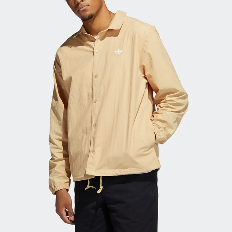 Adidas Originals Jacket Unisex Milk Tea Beige-4