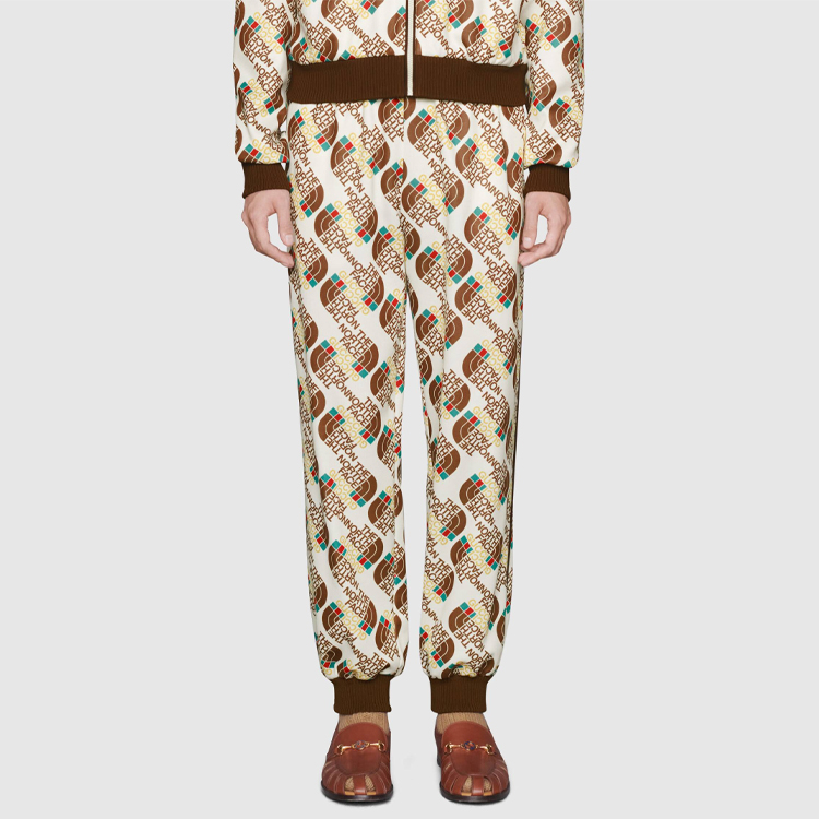 即発送! GUCCI グッチ x ザ・ノースフェイス レギンス (GUCCI
