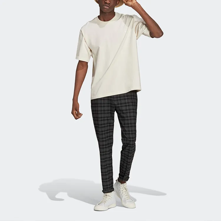 Adidas Originals T Shirt Unisex Ivory-1