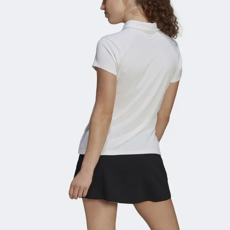 Adidas Polo Shirt Women's White-2