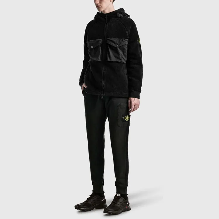 STONE ISLAND Jacket Men's Black-2