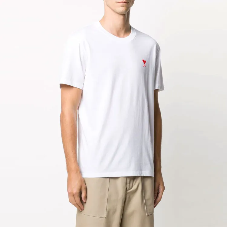 AMIPARIS T Shirts Men White-1