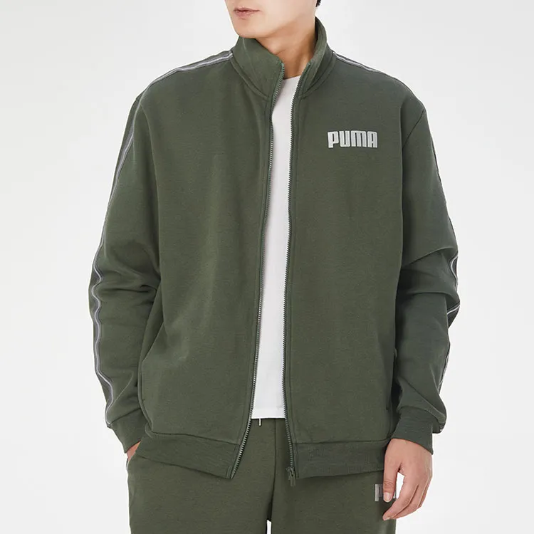 PUMA Metallic Nights Jackets Men Jasper-2