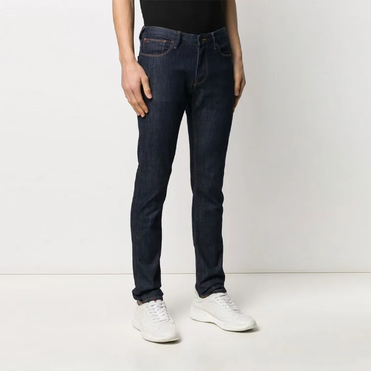 EMPORIO ARMANI Jeans Men Dark Blue-3