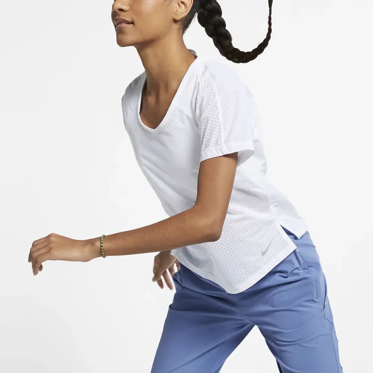 Nike MILER T-Shirts Women's-5
