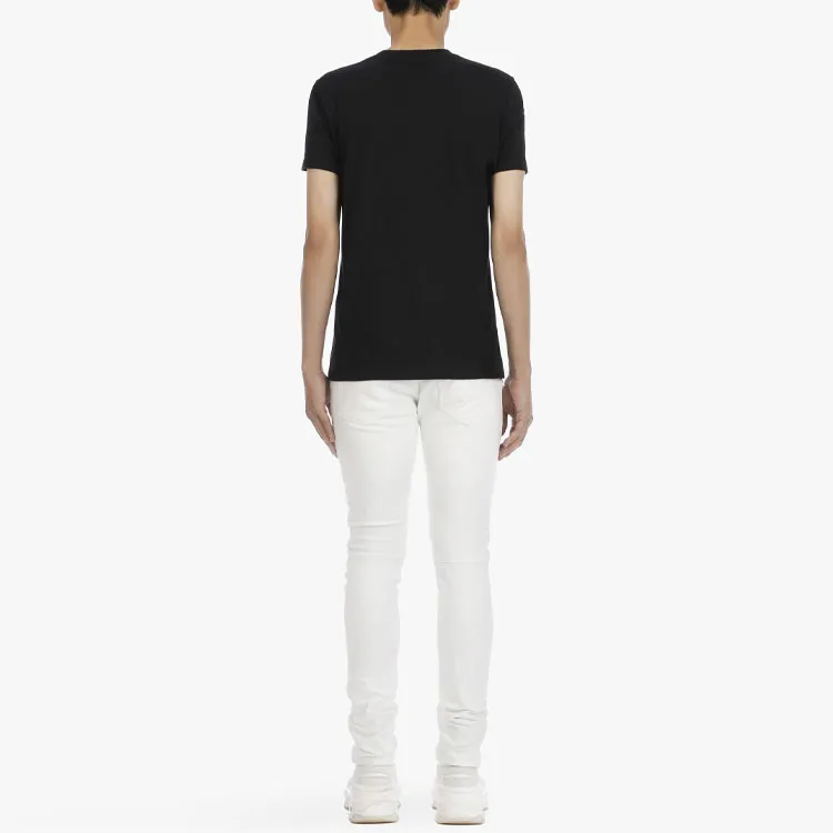 BALMAIN Silver Foil T Shirt-4