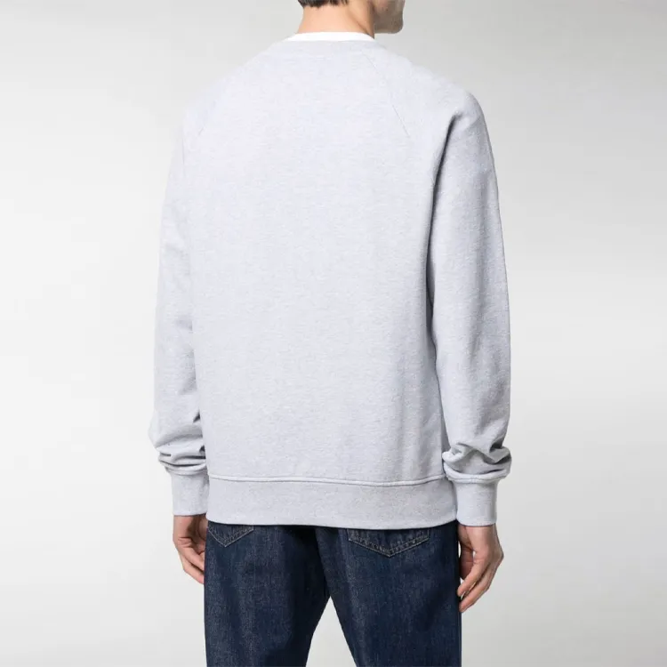 BALMAIN Sweatshirts Men Gray-5