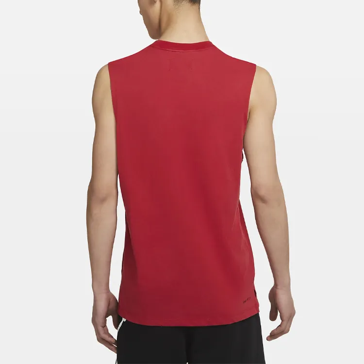 Jordan T Shirts Men Red-3