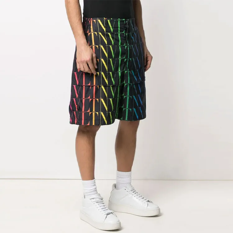 Valentino VLTN Casual Shorts Men Black-3
