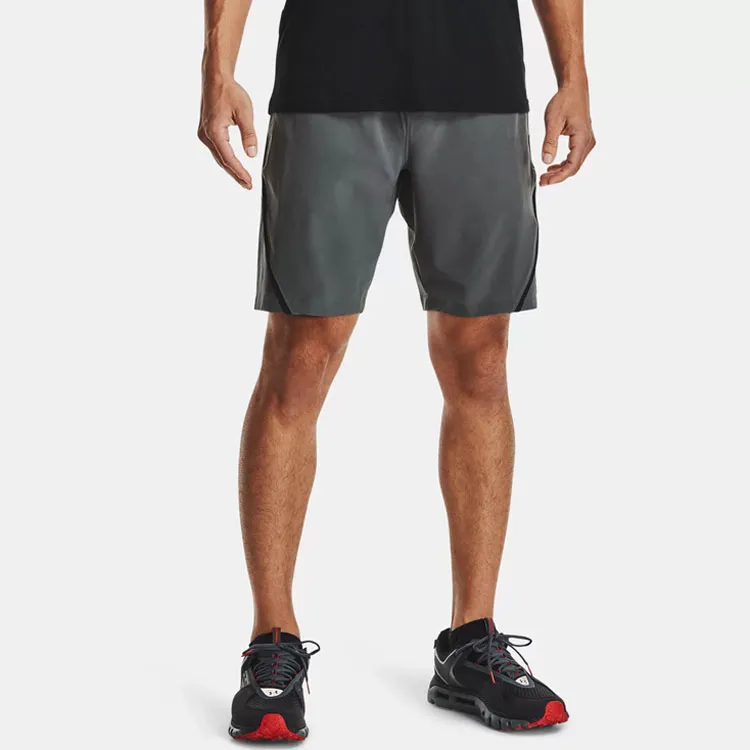 Under Armour Loose Fit Shorts Men's Peach Gray-2