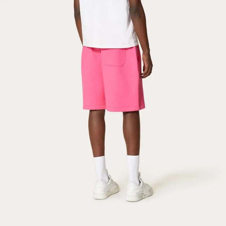 Valentino SS21 Casual Shorts Men's Pink-2