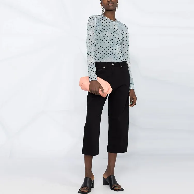 Maison Margiela T Shirts Women's Blue-1