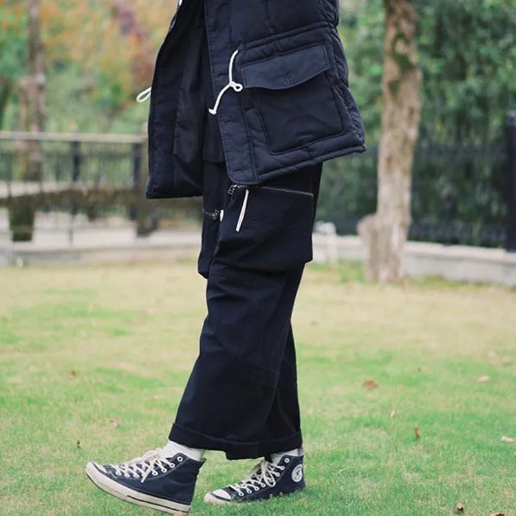 PROS BY CH Casual Pants Unisex Black-1