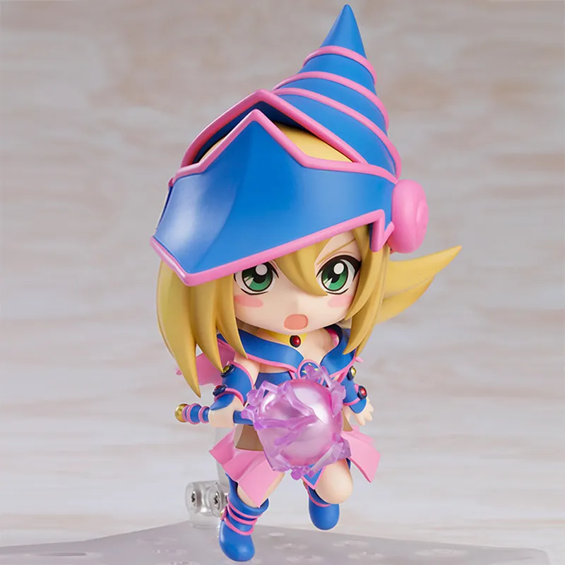 GSC Black Magic Yu Gi Oh! Monster Duel Q Pop Girl Nendoroid Figure 10cm Chibi Figures-3